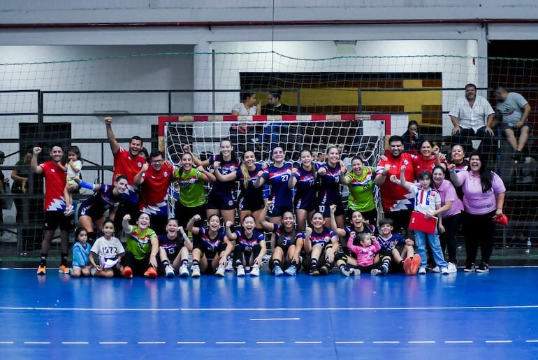 Balonmano Nacional: Amambay es campeón en femenino y Caaguazú en varones