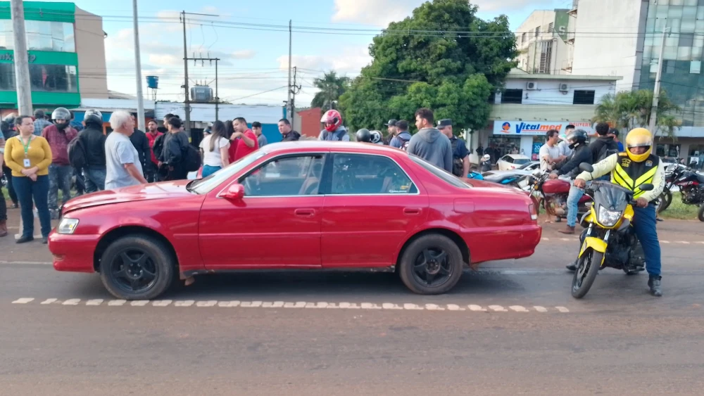 Mujer muere tras ser atropellada dos veces en Ciudad del Este