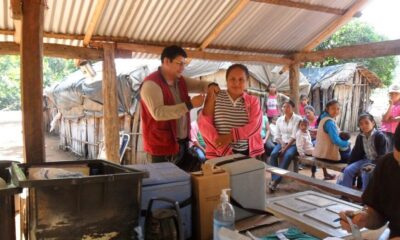 Comunidad indígena Jazukavenda de Amambay recibe atención integral