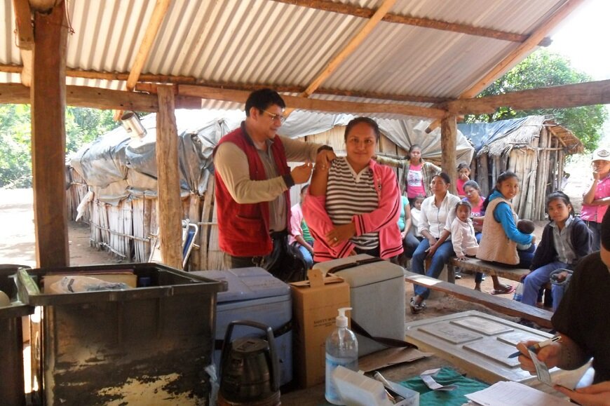 Comunidad indígena Jazukavenda de Amambay recibe atención integral