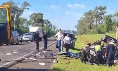 Accidente en Misiones deja dos fallecidos y dos heridos de gravedad