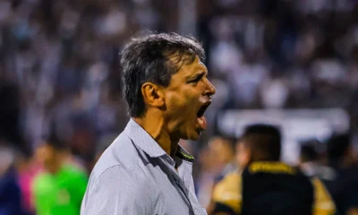 Fabián Bustos, el entrenador de Olimpia