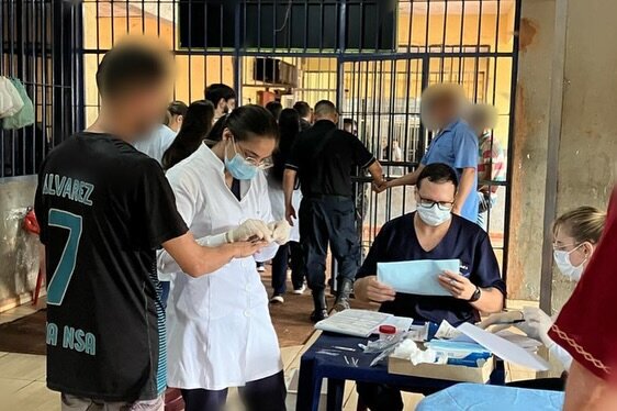Refuerzan prevención de Tuberculosis en la cárcel de Pedro Juan Caballero