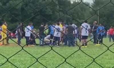 Joven muere de un infarto en medio de un partido de fútbol en Amambay