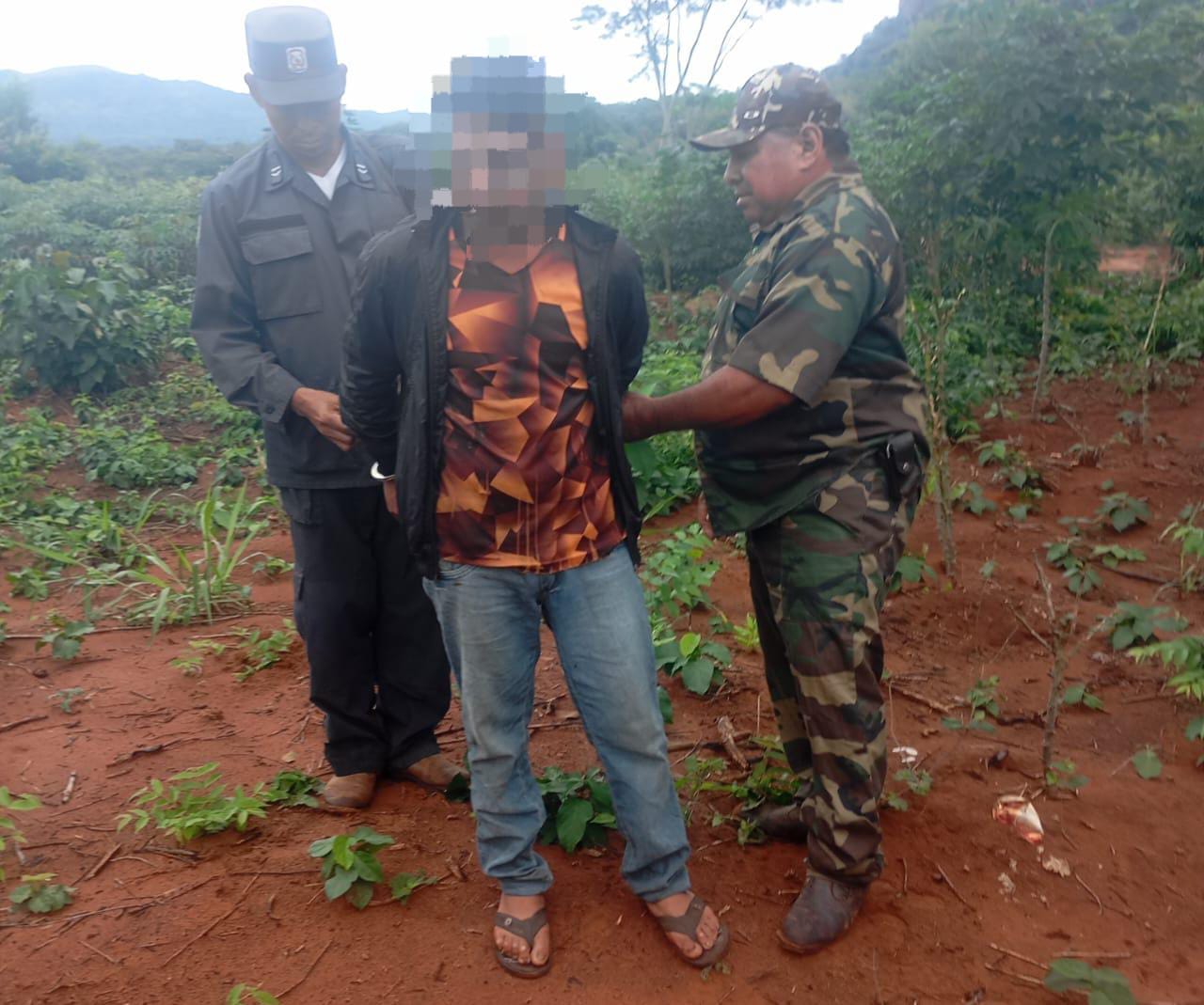 Detienen a un menor de 16 años por el asesinato de un nativo en Cerro Corá Detienen a un menor de 16 años por el asesinato de un nativo en Cerro Corá
