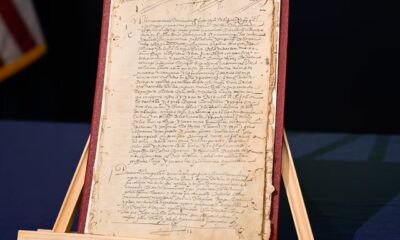 Justicia de EEUU devuelve manuscrito del siglo XVI a Paraguay