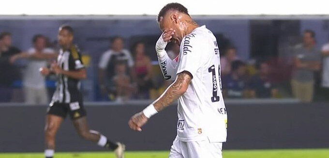 Santos confirma la nueva lesión de Neymar