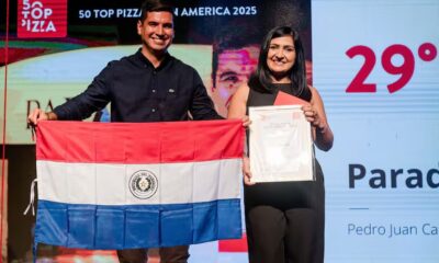 Una pizzería de Pedro Juan se consolida como una de las mejores de Latinoamérica
