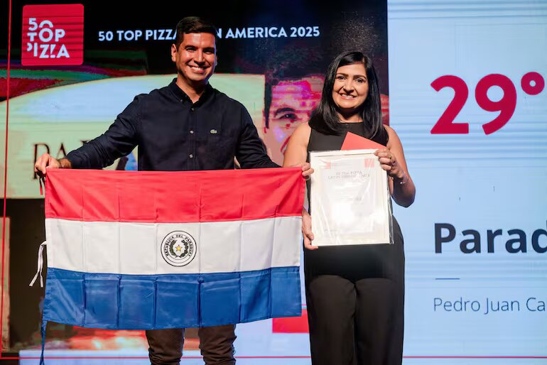 Una pizzería de Pedro Juan se consolida como una de las mejores de Latinoamérica Una pizzería de Pedro Juan se consolida como una de las mejores de Latinoamérica