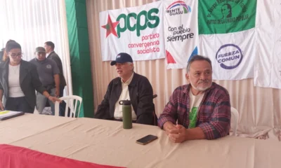 Fernando Lugo reaparece en un acto político del Frente Guasu en San Pedro