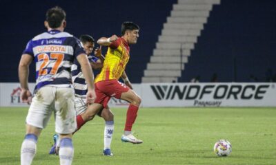 Ameliano se luce y golea en el regreso de Humberto García