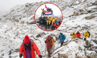 Paraguayos relatan los desafíos que superaron para subir al Everest: ¿Cómo lo lograron?