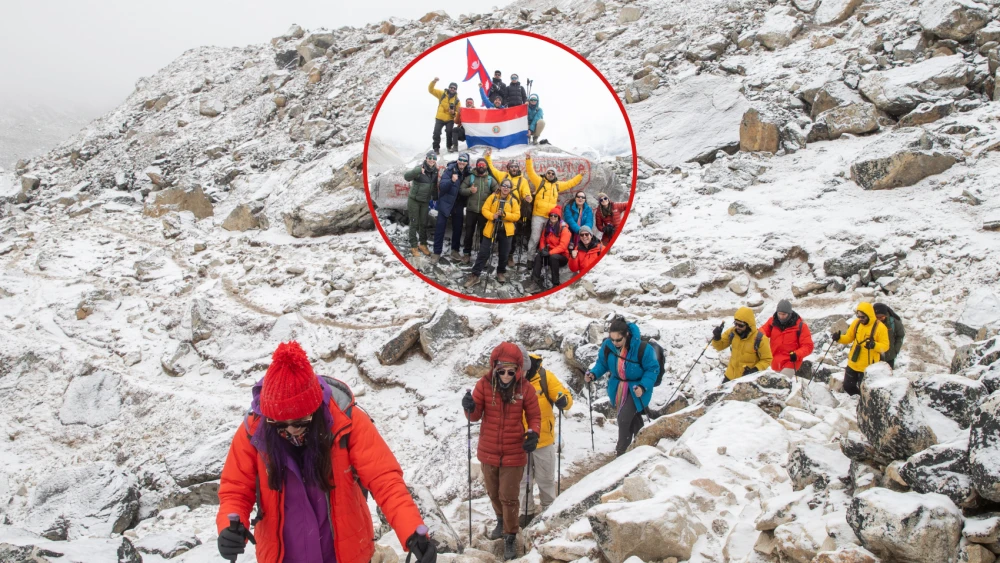 Paraguayos relatan los desafíos que superaron para subir al Everest: ¿Cómo lo lograron?