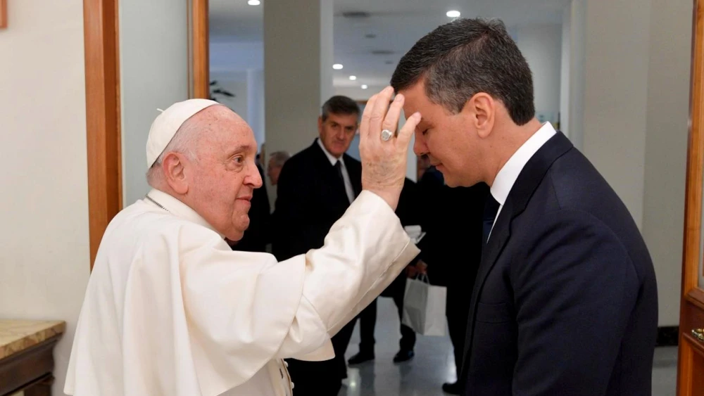 Paraguay lamenta fallecimiento del papa Francisco y reconoce su compromiso con la Iglesia