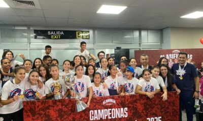 ¡Llegaron las campeonas! – Selección Paraguaya