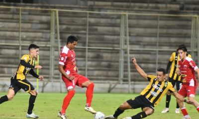 Guaraní de Fram y Fernando de la Mora empatan en Encarnación – Fútbol de Intermedia