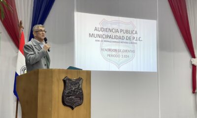 PJC: Transparencia y Rendición de Cuentas en Pedro Juan Caballero 2024