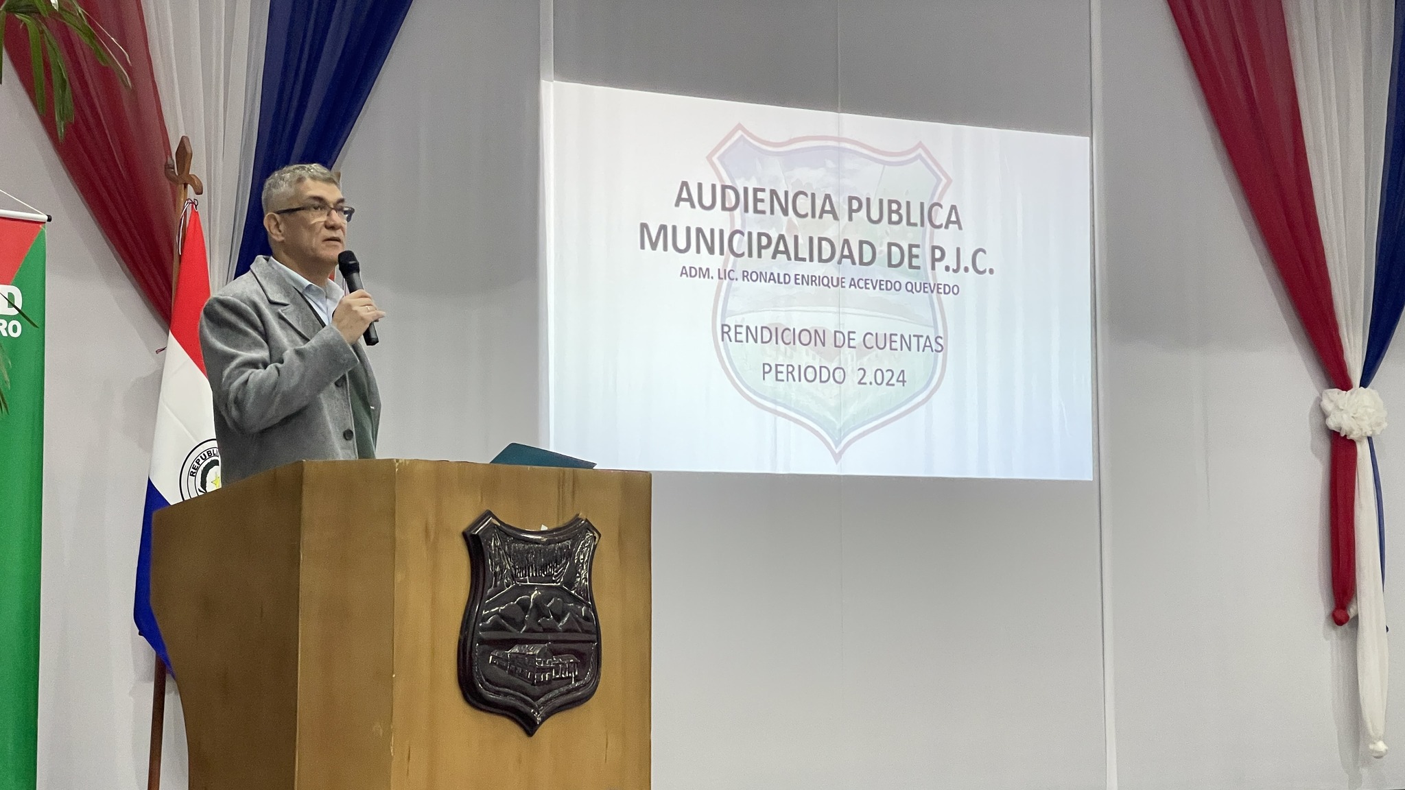 PJC: Transparencia y Rendición de Cuentas en Pedro Juan Caballero 2024