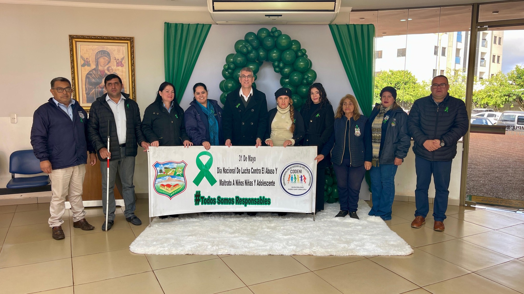 PJC: Campaña Nacional Lazo Verde Promueve Protección y Denuncia Contra Abusos Infantil