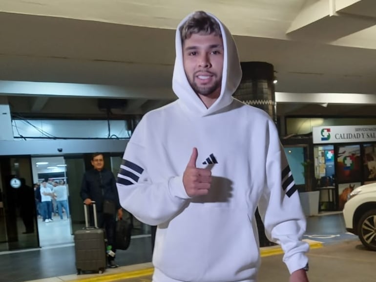 Julio Enciso en exclusiva con ABC: “Primero disfrutar…» – Selección Paraguaya