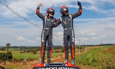 Rally FIA Codasur-Erechim/Brasil: Triunfo de Fau y podio 100% paraguayo – ABC Motor