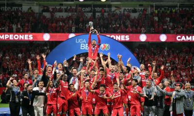 Robert Morales es campeón con Toluca del torneo Clausura – Fútbol Internacional