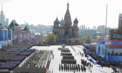 Moscú deslumbra con el desfile militar por el 80.º aniversario del Día de la Victoria 