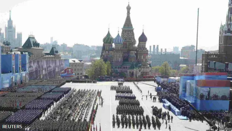 Moscú deslumbra con el desfile militar por el 80.º aniversario del Día de la Victoria Moscú deslumbra con el desfile militar por el 80.º aniversario del Día de la Victoria