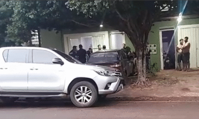 Allanamiento en Amambay por homicidio de abogado Gustavo Medina Carneiro