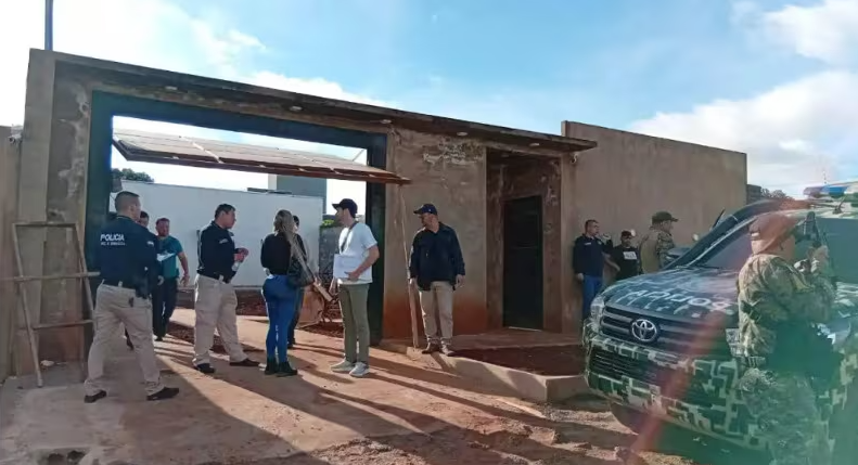 Allanamiento e investigación en Pedro Juan Caballero tras asesinato de abogado Allanamiento e investigación en Pedro Juan Caballero tras asesinato de abogado