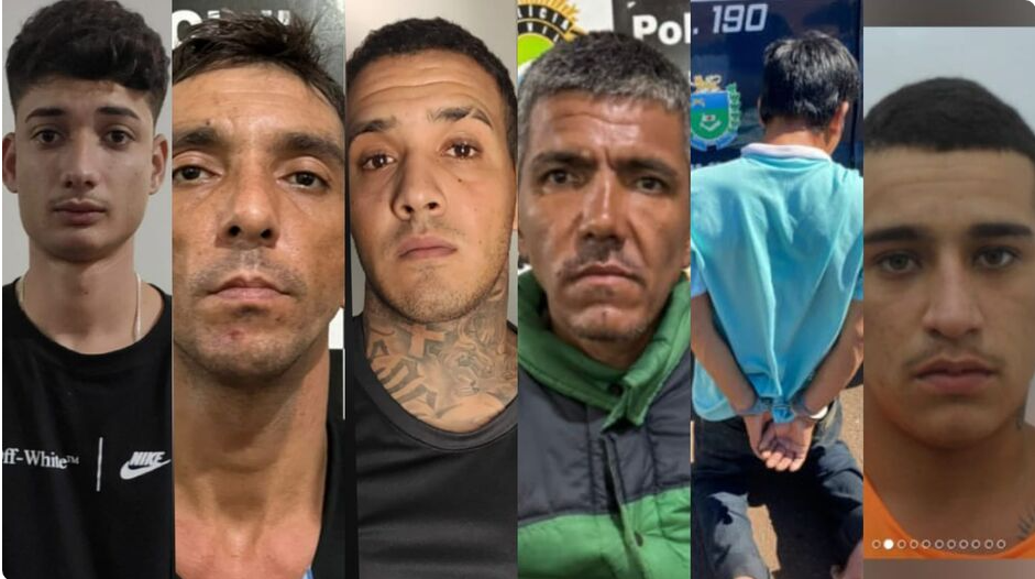 Fuga de reos en Ssede policial de Ponta Porã Moviliza a Autoridades Brasileñas Fuga de reos en Ssede policial de Ponta Porã Moviliza a Autoridades Brasileñas