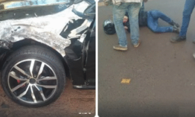 Accidente de tránsito en Pedro Juan Caballero: Reporte del Incidente