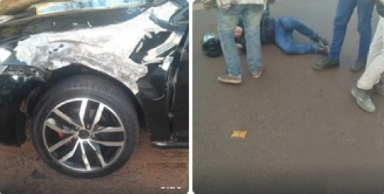 Accidente de tránsito en Pedro Juan Caballero: Reporte del Incidente Accidente de tránsito en Pedro Juan Caballero: Reporte del Incidente