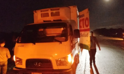 Delincuentes armados asaltan a trabajadores de distribuidora en Concepción
