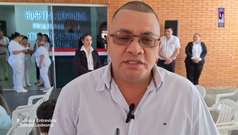 Denuncia penal contra el Intendente de Zanja Pytã por apropiación y amenazas Denuncia penal contra el Intendente de Zanja Pytã por apropiación y amenazas