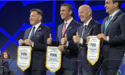 Peña se jacta de estabilidad política y económica de Paraguay en Congreso de la FIFA