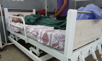 Ingreso al Hospital Regional de Pedro Juan Caballero por heridas de arma de fuego