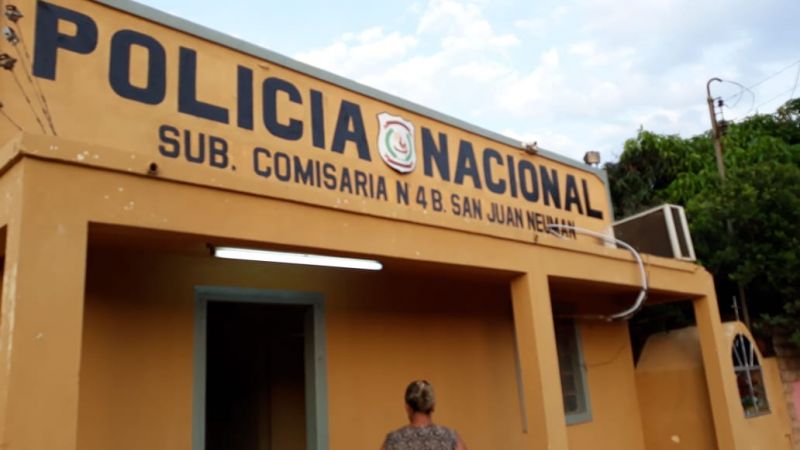 Detención por violencia familiar y resistencia en San Juan Neuman Detención por violencia familiar y resistencia en San Juan Neuman
