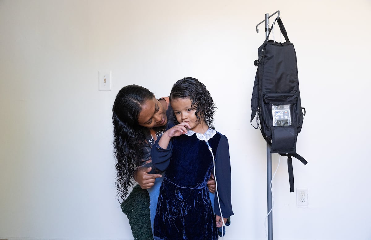 Deportación de Sofía: una familia lucha para evitar la última crueldad de Trump contra una niña mexicana enferma