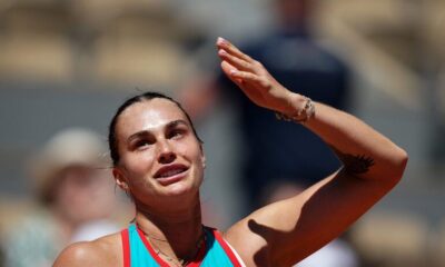 Roland Garros: Sabalenka, sin problemas, clasificada a octavos de final – Polideportivo