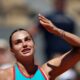 Roland Garros: Sabalenka, sin problemas, clasificada a octavos de final