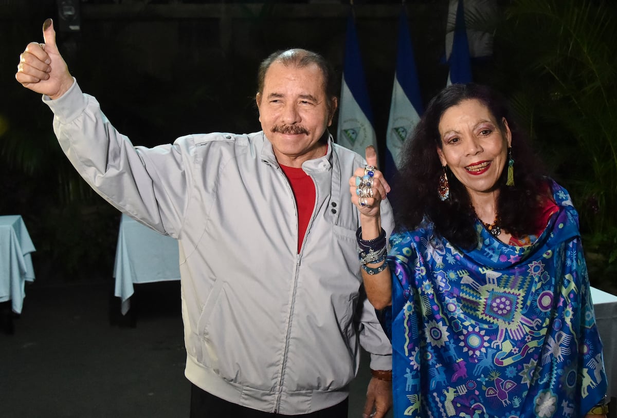 El régimen de Ortega y Murillo agrava la deriva dictatorial de Nicaragua El régimen de Ortega y Murillo agrava la deriva dictatorial de Nicaragua