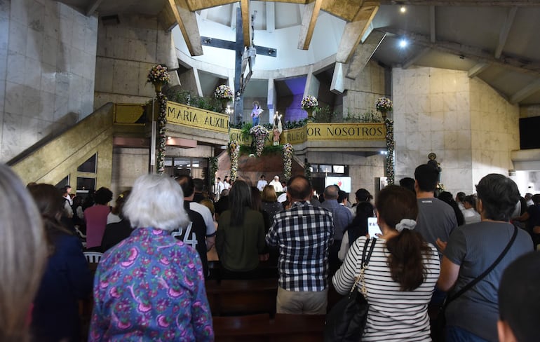 Fiesta de María Auxiliadora: una devoción que atraviesa generaciones