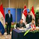 Gobierno firma acuerdo con Singapur sobre créditos de carbono: ¿qué implica esto?