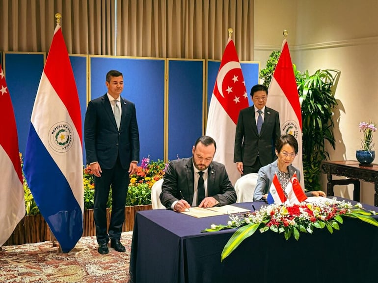 Gobierno firma acuerdo con Singapur sobre créditos de carbono: ¿qué implica esto?