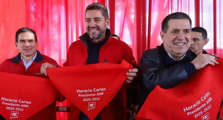 Guairá: Ausencia de Santi, Cartes “engendra” posible rekutú y Alliana ataca a Prieto