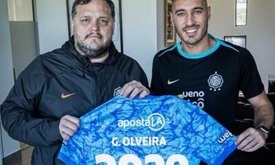 Olimpia anunció la renovación de Gaston Olveira hasta 2029 – Olimpia