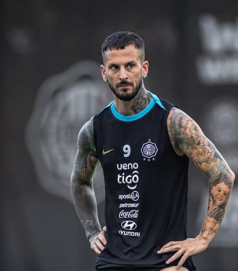Darío Benedetto, ciclo cerrado en Olimpia – Olimpia