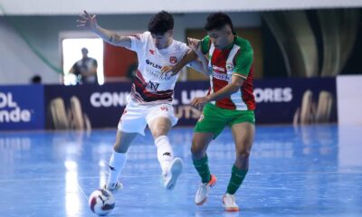 Libertadores de Futsal FIFA: Caídas paraguayas – Polideportivo