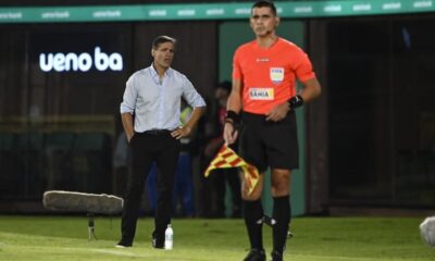 Fabián Bustos: “El partido termina en la expulsión» – Olimpia
